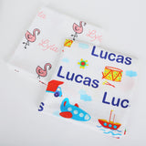 Personalized Swaddle -            Fun Toys(15-20 days)