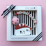 Personalized Ebi Sushi Teether