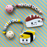 Personalized Ebi Sushi Teether