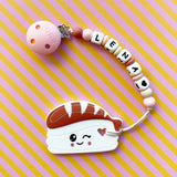 Personalized Ebi Sushi Teether