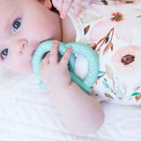 PRETZEL TEETHER(MINT)