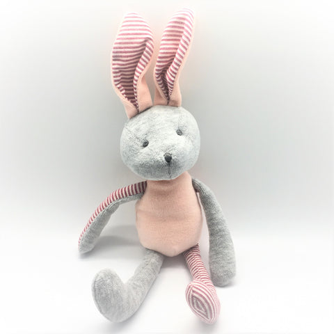 Organic Velvet Doll - Bunny (Pink)