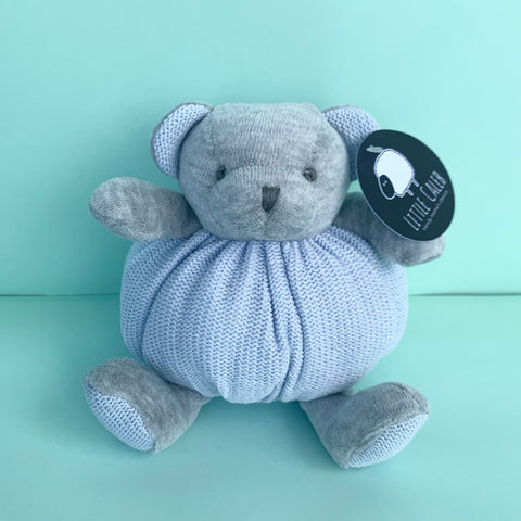 Organic Knit Doll - Bear