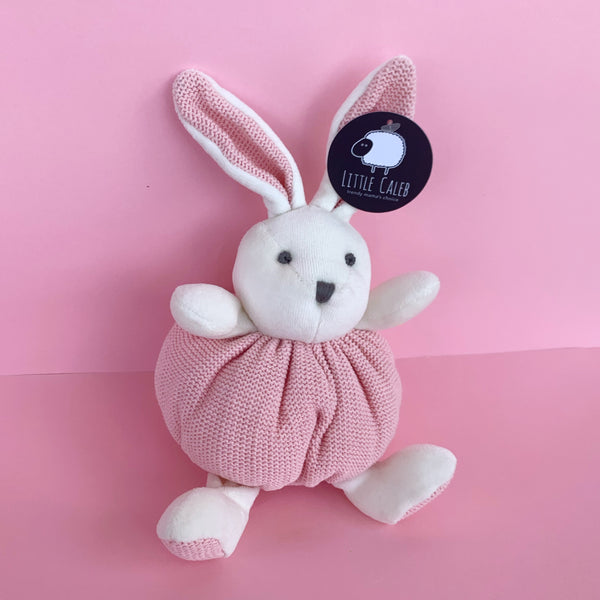 Organic Knit Doll - Bunny