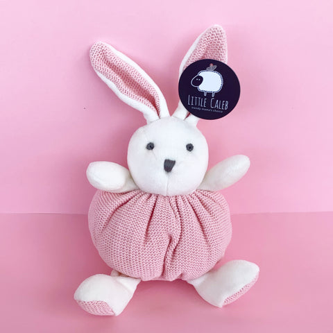 Organic Knit Doll - Bunny