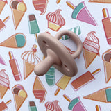 Personalized Sweetie Soothing Pacifier (Blush Pink)