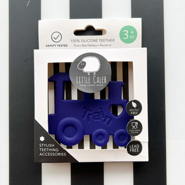 Choochoo Train Teething Toy (5 Colors)