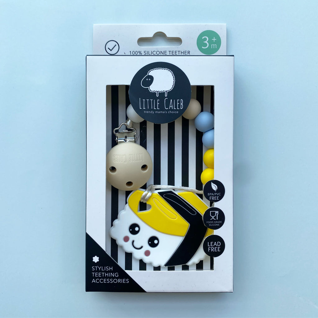 Tamago Sushi Teether Little Caleb - Main Image