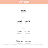Personalized Blanket (Navy Background)25-30 days