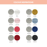 Personalized Blanket (Light Grey Background) 25-30 days
