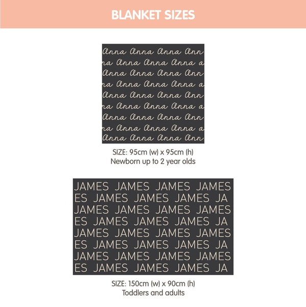 Personalized Blanket & Teether Hamper - Blossom (25-30 days)