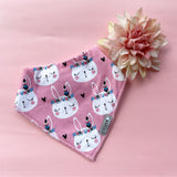 Unicorn & Bunny Bib Set