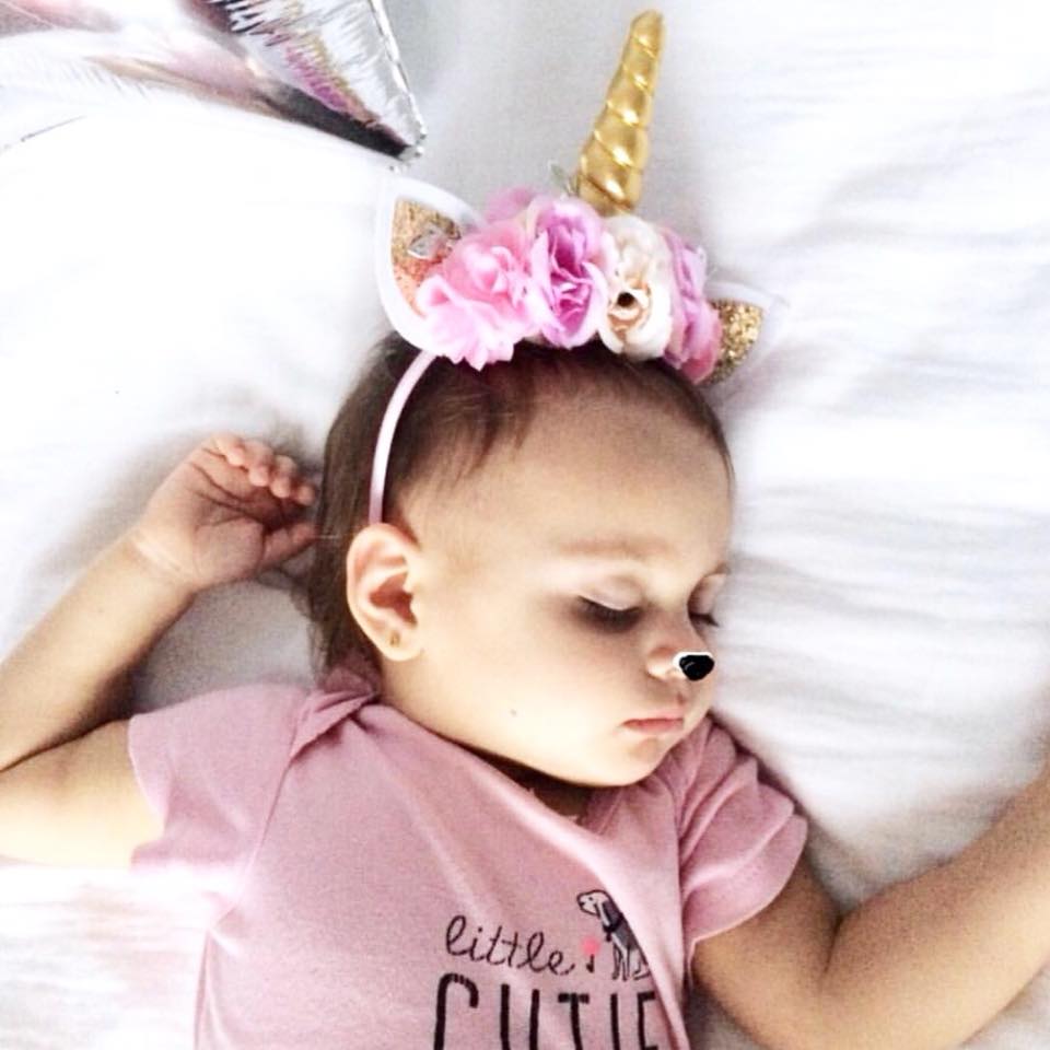 Baby unicorn shop headband