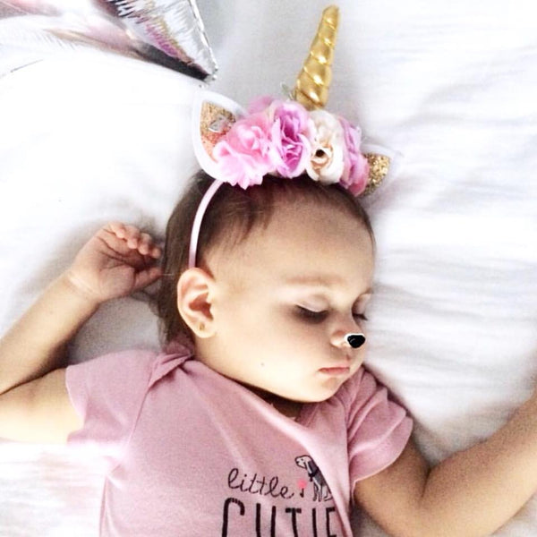 Baby Unicorn Headband (Fairy)