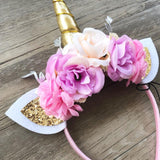 Baby Unicorn Headband (Fairy)