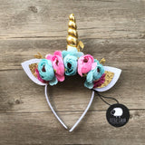 Baby Unicorn Headband (Tropical)