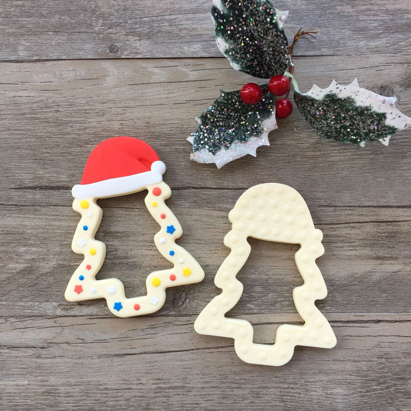 Christmas Tree Teething Toy (White - Limited Edition)