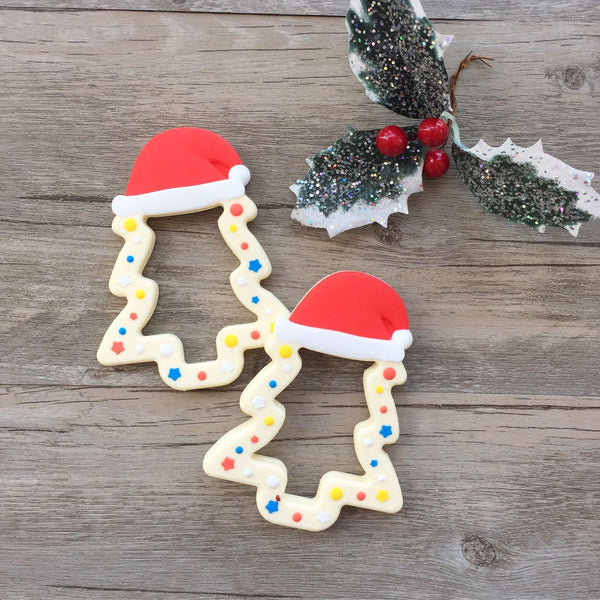 Christmas Tree Teething Toy (White - Limited Edition)