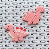 Cute Dinosaur Teether (Pink)