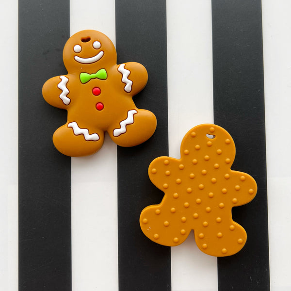Christmas Gingerbread Man Teething Toy (Limited Edition)